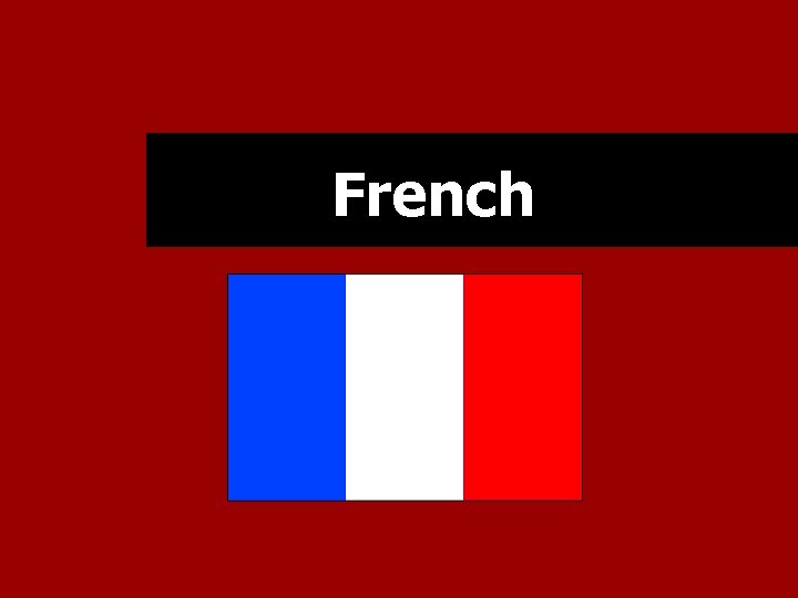 French 