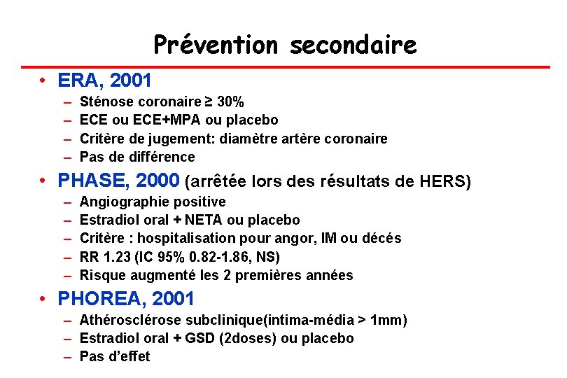 Traitement Hormonal Substitutif De La Mnopause Ths Et