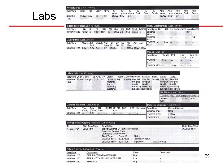 Labs 29 