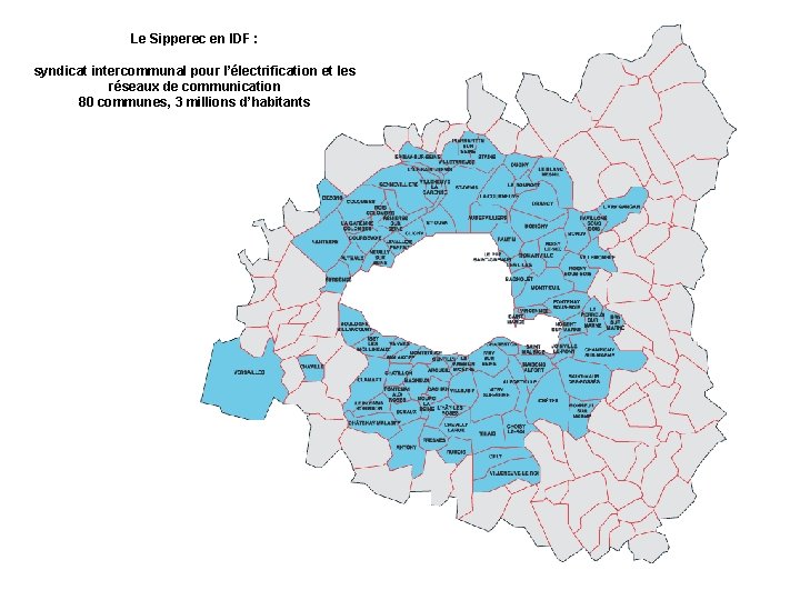 Le Sipperec en IDF : syndicat intercommunal pour l’électrification et les réseaux de communication