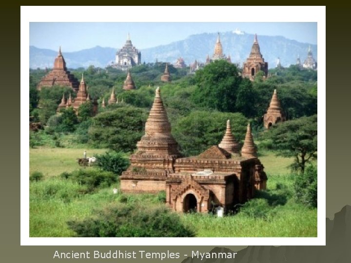 Ancient Buddhist Temples - Myanmar 