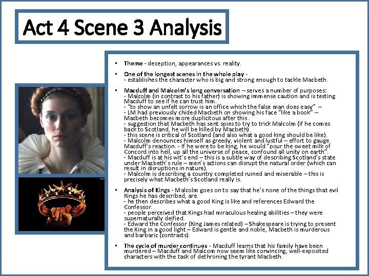 Lesson 9 Tragic Character Arcs Objective To Evaluate