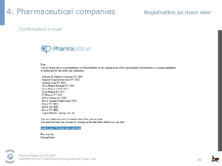 Farma Status Manual For Pharmaceutical Companies Pharma Status