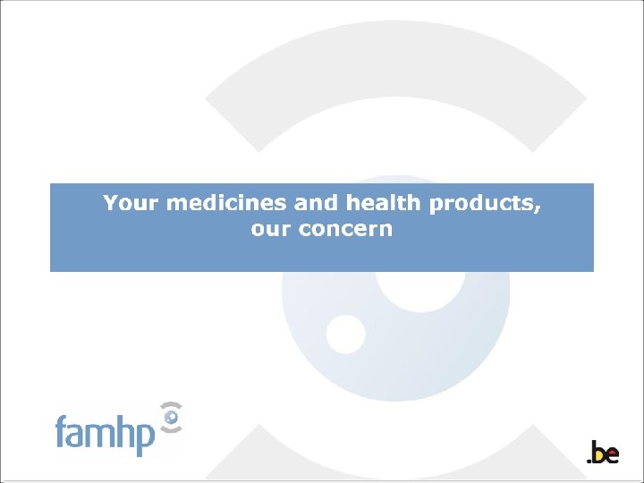 Your medicines and health products, our care 