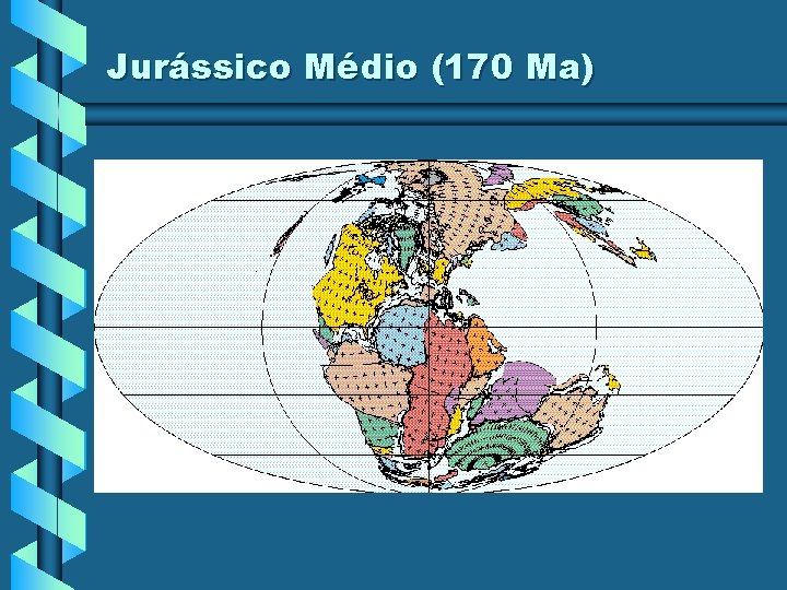 Jurássico Médio (170 Ma) Jurássico Médio (170 Ma)