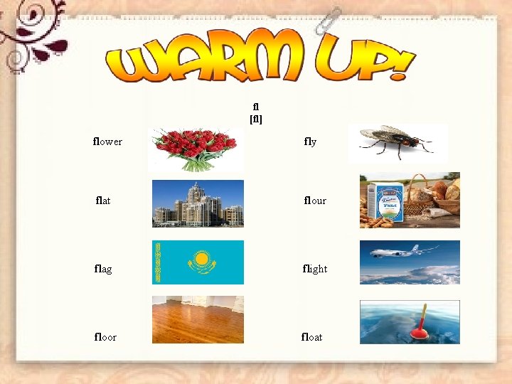 Fl Fl Flower Fly Flat Flour Flag Flight