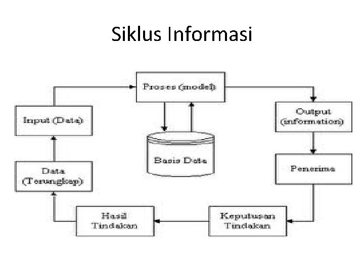 Siklus Informasi 