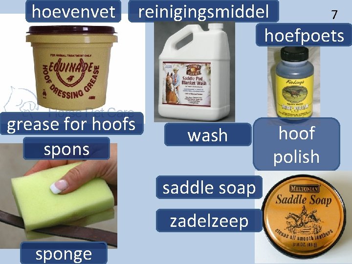hoevenvet grease for hoofs spons reinigingsmiddel 7 hoefpoets wash saddle soap zadelzeep sponge hoof