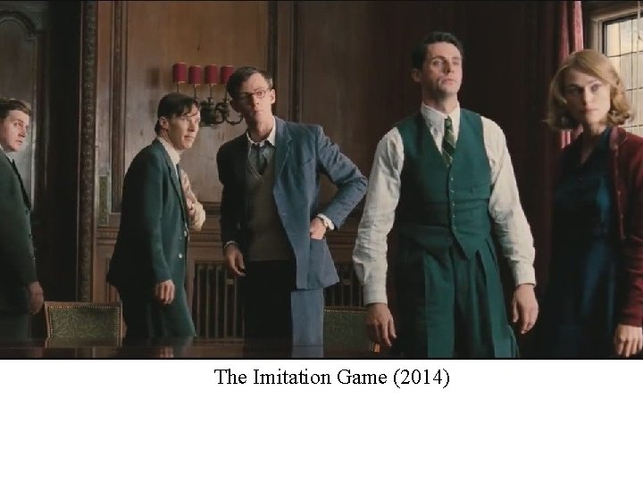 The Imitation Game (2014) The Imitation Game (2014)
