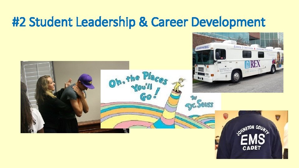 #2 Student Leadership & Career Development 