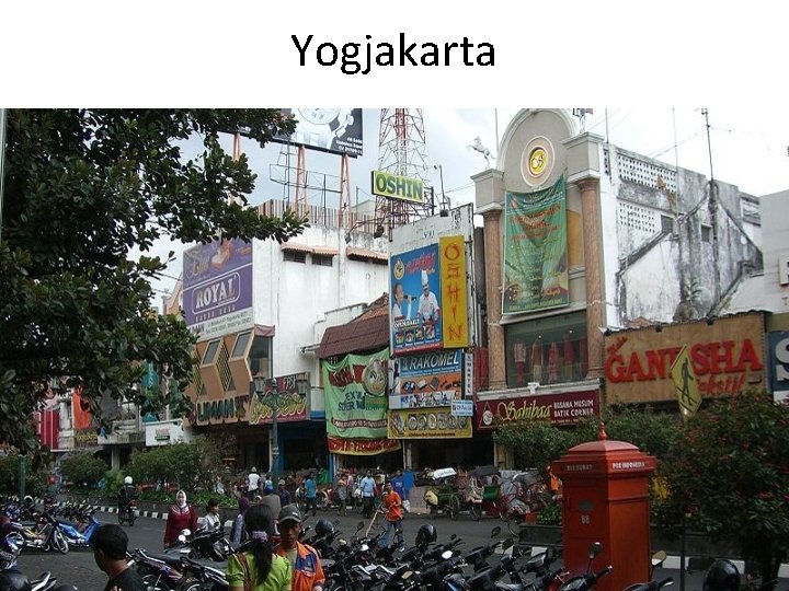 Yogjakarta 