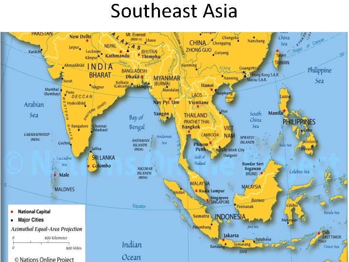 Southeast Asia 