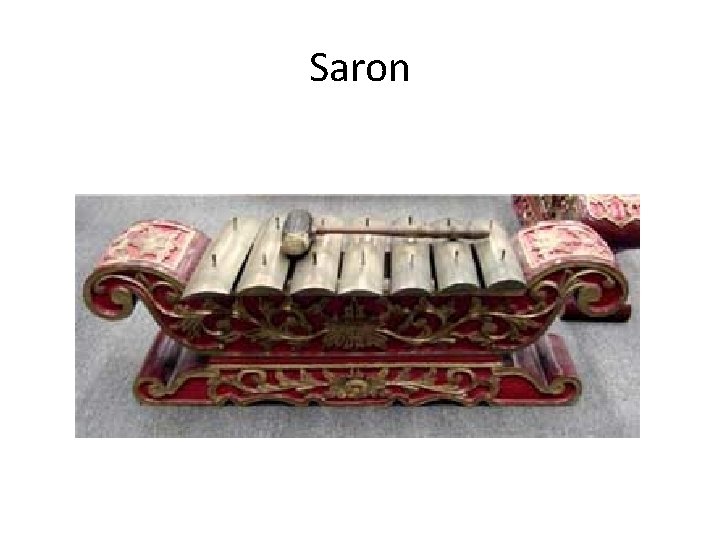 Saron 