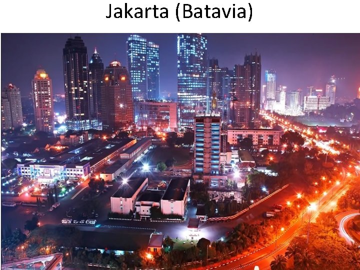 Jakarta (Batavia) 
