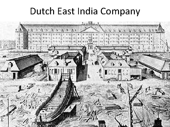 Dutch East India Company 