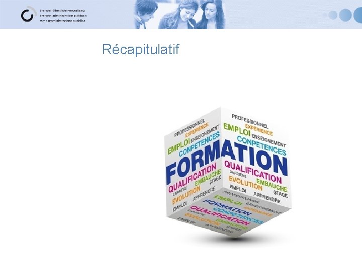 Récapitulatif 