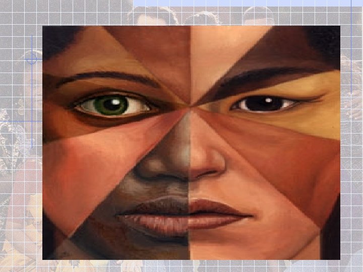 Diff Human Traditional view distinct divisions of the human species