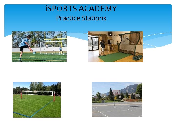 i. SPORTS ACADEMY Practice Stations 