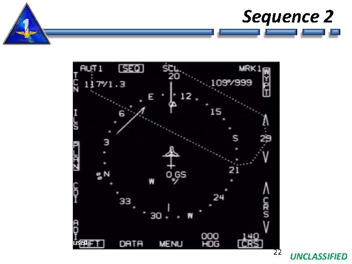 Sequence 2 22 UNCLASSIFIED 