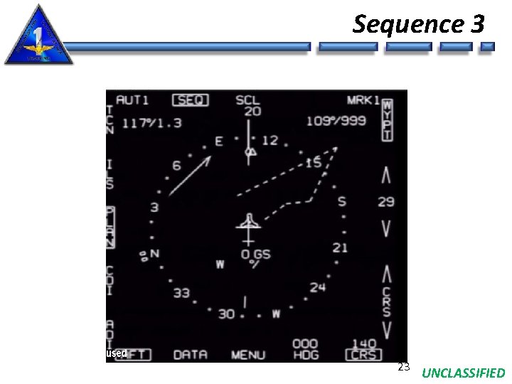 Sequence 3 23 UNCLASSIFIED 
