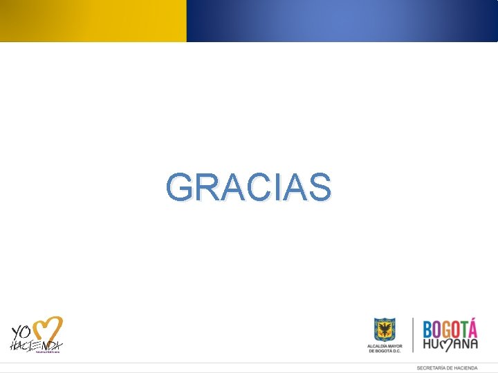 GRACIAS 