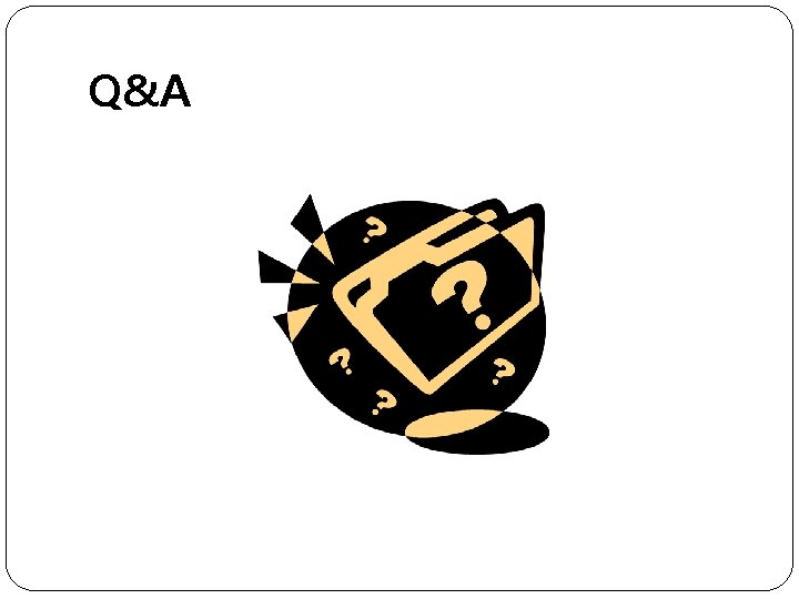 Q&A 