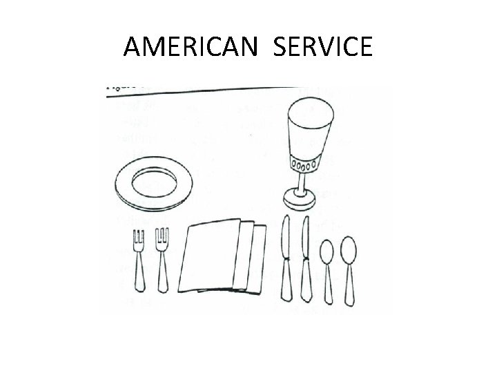 AMERICAN SERVICE 