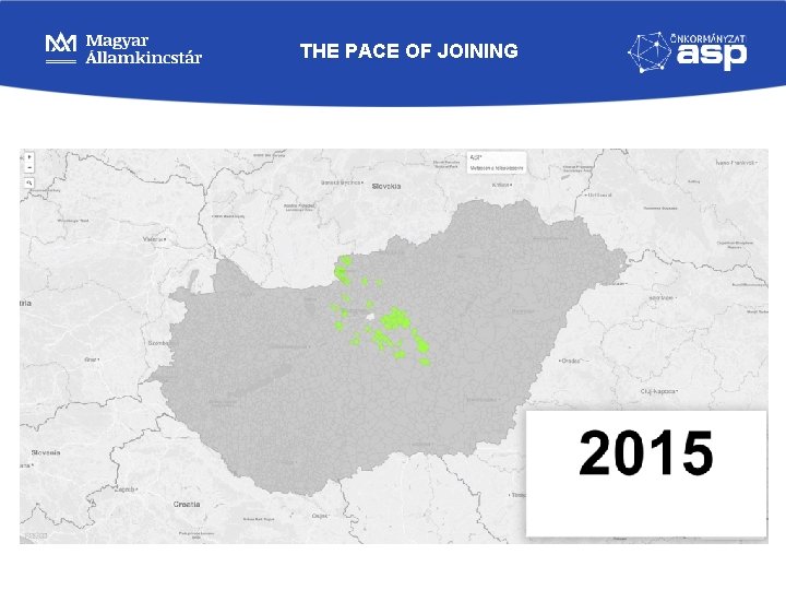 THE PACE OF JOINING THE PACE OF JOINING