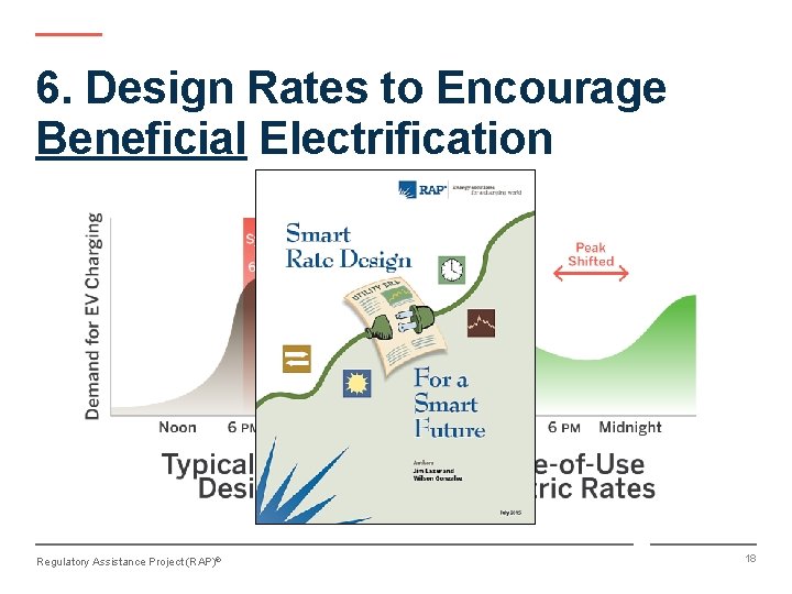 6. Design Rates to Encourage Beneficial Electrification Regulatory Assistance Project (RAP)® 18 
