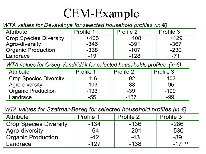 CEM-Example 38 