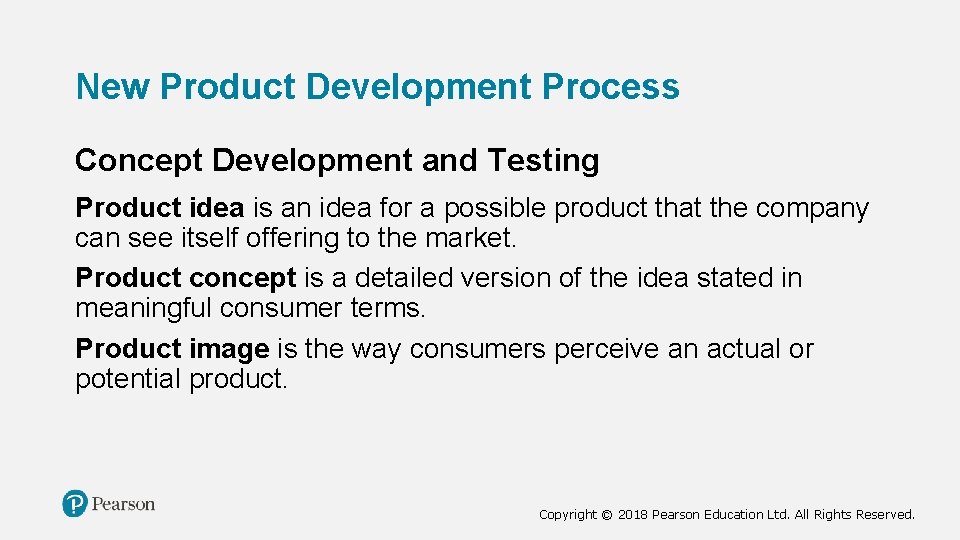 New Product Development Process Concept Development and Testing Product idea is an idea for New Product Development Process Concept Development and Testing Product idea is an idea for