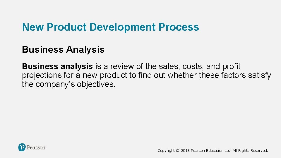 New Product Development Process Business Analysis Business analysis is a review of the sales, New Product Development Process Business Analysis Business analysis is a review of the sales,