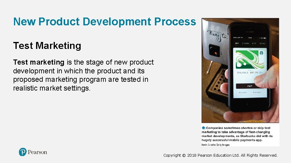 New Product Development Process Test Marketing Test marketing is the stage of new product New Product Development Process Test Marketing Test marketing is the stage of new product