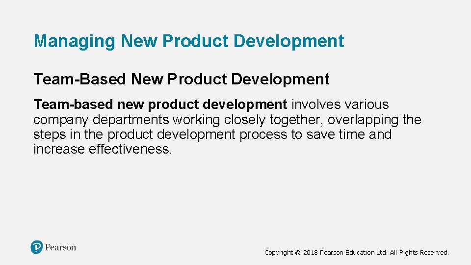 Managing New Product Development Team-Based New Product Development Team-based new product development involves various Managing New Product Development Team-Based New Product Development Team-based new product development involves various