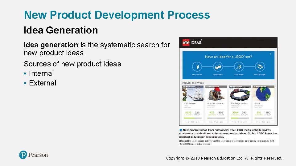 New Product Development Process Idea Generation Idea generation is the systematic search for new New Product Development Process Idea Generation Idea generation is the systematic search for new