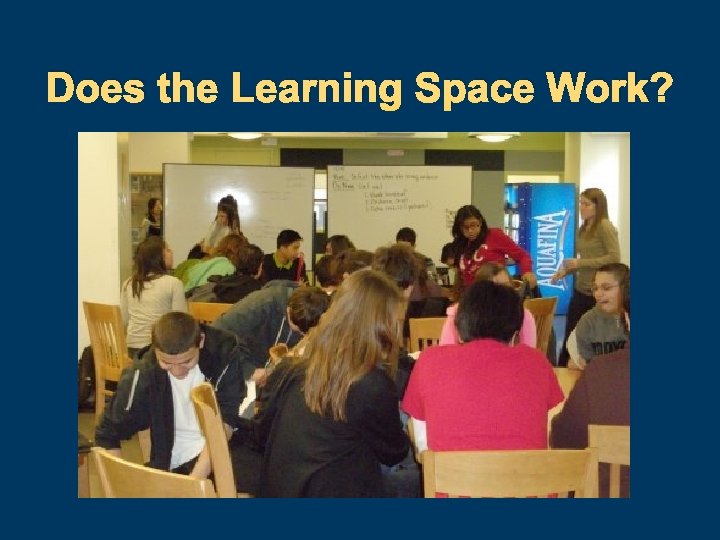 Does the Learning Space Work? 