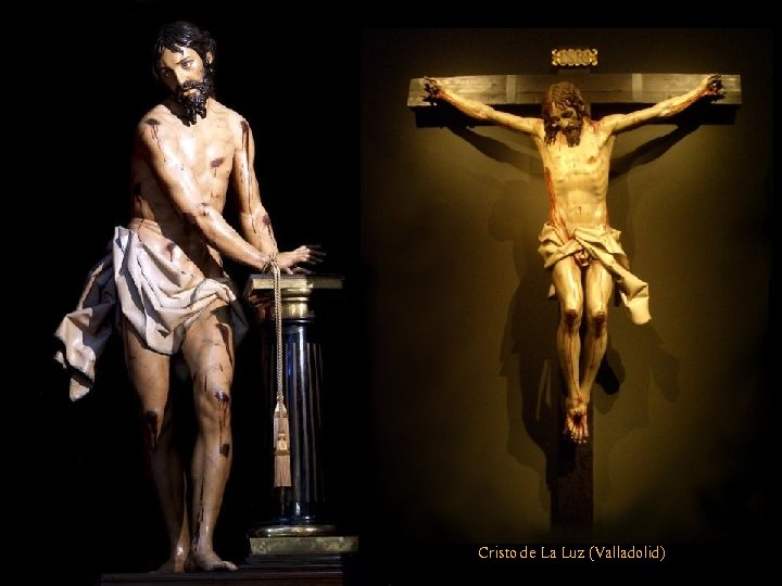Jesús atado a la columna Cofradía de la Vera Cruz de Valladolid La imagen Jesús atado a la columna Cofradía de la Vera Cruz de Valladolid La imagen