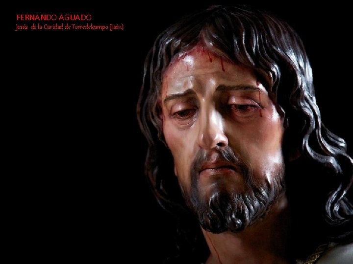 FERNANDO AGUADO Jesús de la Caridad de Torredelcampo (Jaén) FERNANDO AGUADO Jesús de la Caridad de Torredelcampo (Jaén)