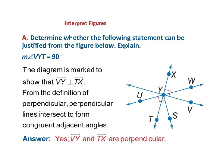 Interpret Figures A. Determine whether the following statement can be justified from the figure