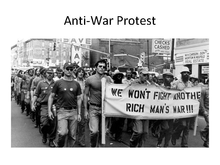 Anti-War Protest 