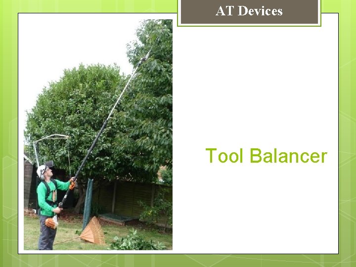 AT Devices Tool Balancer 