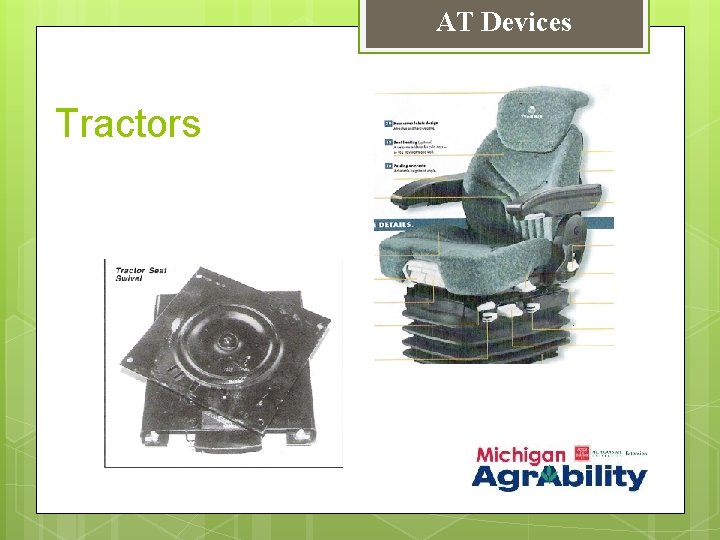 AT Devices Tractors 