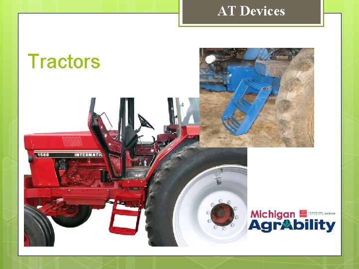 AT Devices Tractors 