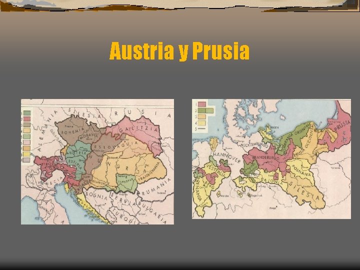 Austria y Prusia 