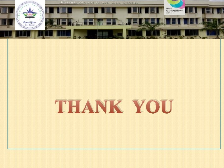 THANK YOU THANK YOU