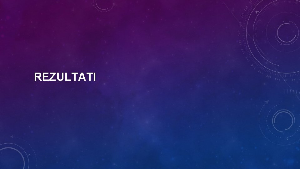REZULTATI 