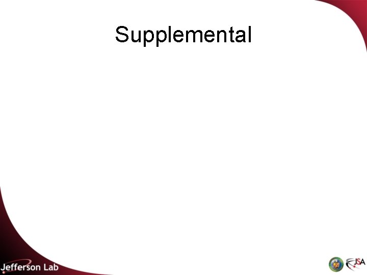 Supplemental 