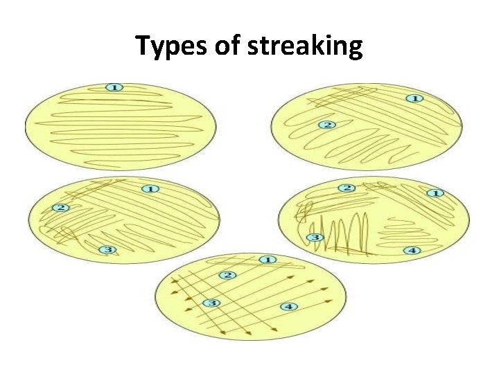 Types of streaking 