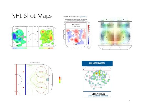 NHL Shot Maps 7 