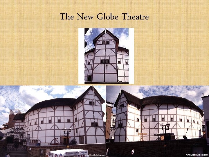The New Globe Theatre 